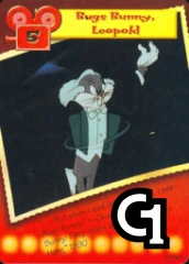 Bugs Bunny, Leopold - Foil